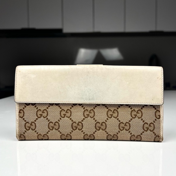 Monogram Heart Continental Wallet - Picture 2 of 8